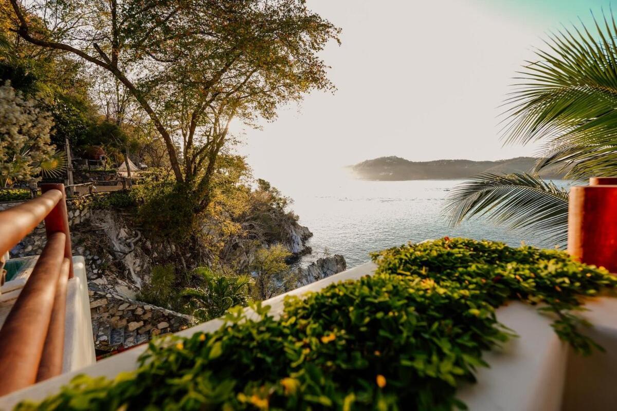Dream Villa With Private Beach And Catering Zihuatanejo Exterior photo