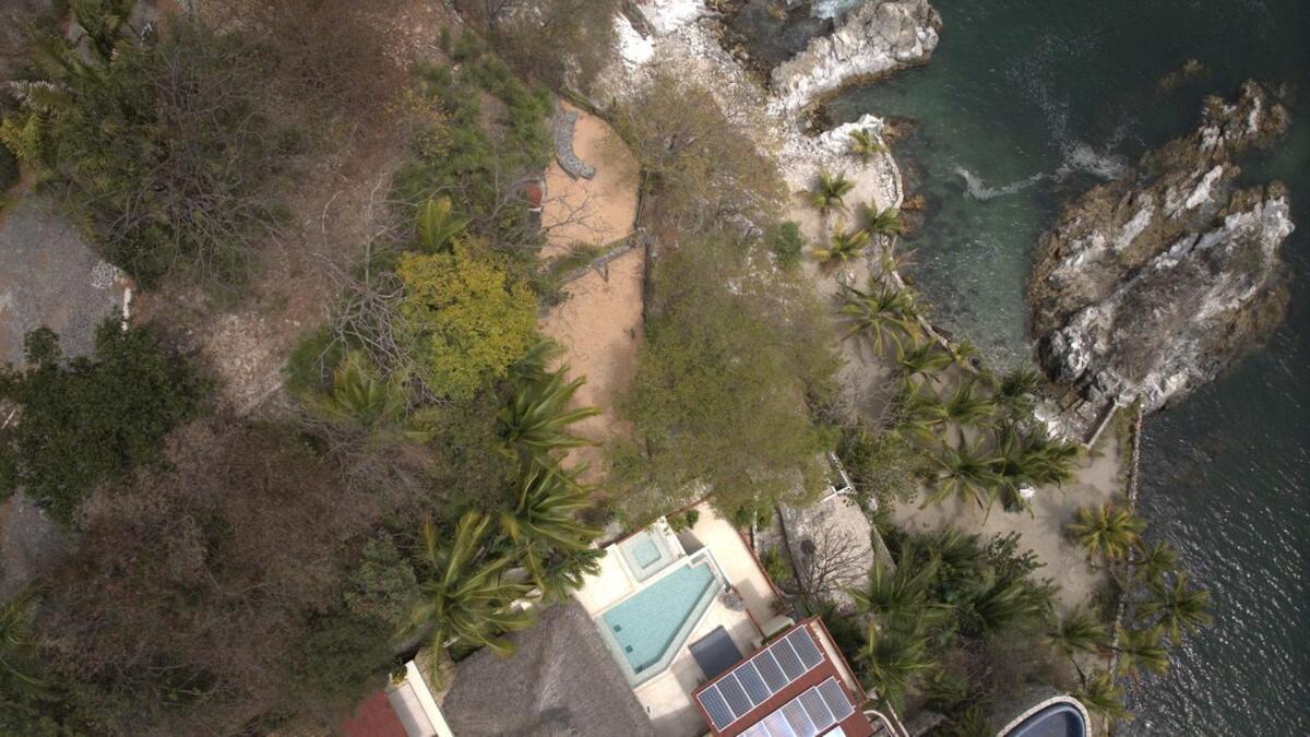 Dream Villa With Private Beach And Catering Zihuatanejo Exterior photo