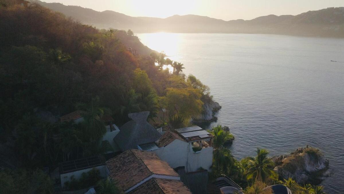 Dream Villa With Private Beach And Catering Zihuatanejo Exterior photo