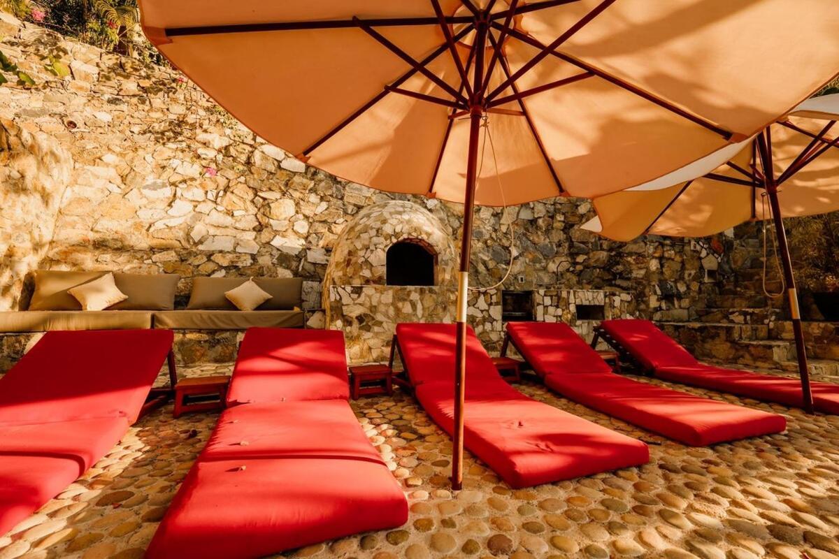 Dream Villa With Private Beach And Catering Zihuatanejo Exterior photo