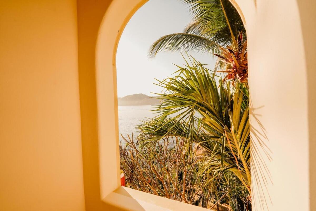 Dream Villa With Private Beach And Catering Zihuatanejo Exterior photo