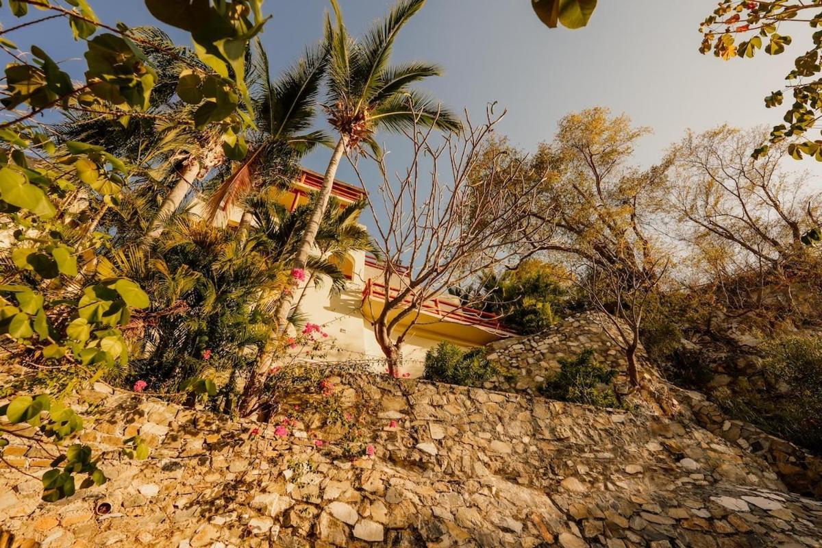 Dream Villa With Private Beach And Catering Zihuatanejo Exterior photo