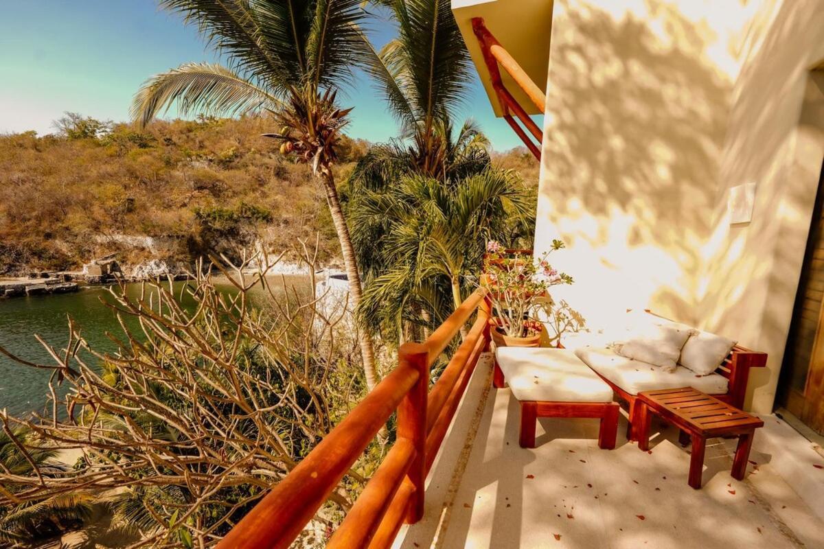 Dream Villa With Private Beach And Catering Zihuatanejo Exterior photo