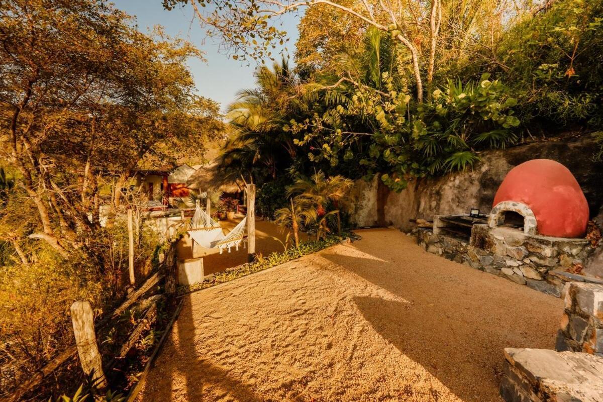 Dream Villa With Private Beach And Catering Zihuatanejo Exterior photo